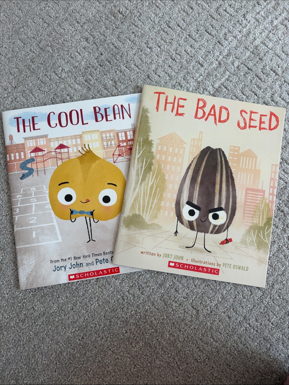 Books - part of the Bad Seed collection